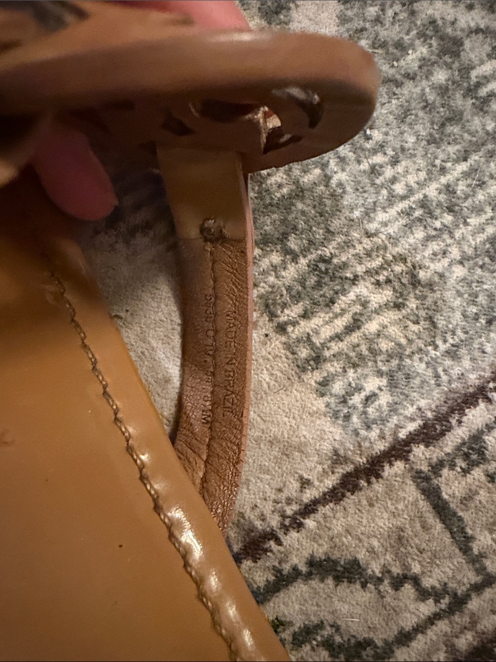 Women's Nude Tory Burch Miller - Picture 5 of 7